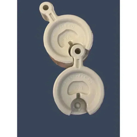 IKEA PS VARMELJUSHALLARE-EHLEN JOHANNSON SET 12 INTERLOCKING‎ Chain CANDLE CUPS - Picture 3 of 4